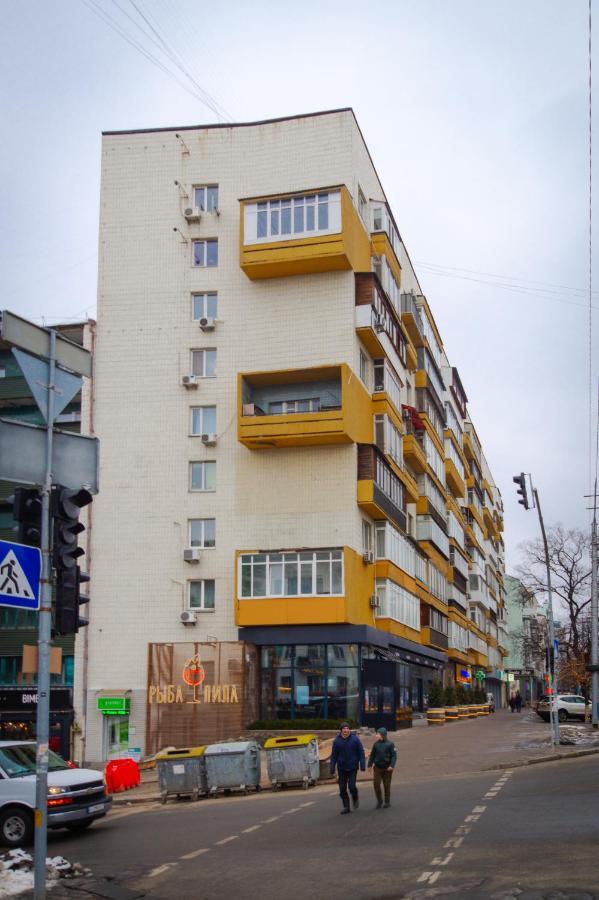 112 Вулиця Велика Васильківська Kyiv Exterior photo