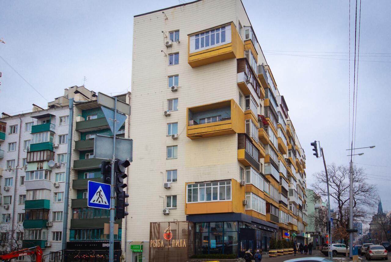 112 Вулиця Велика Васильківська Kyiv Exterior photo