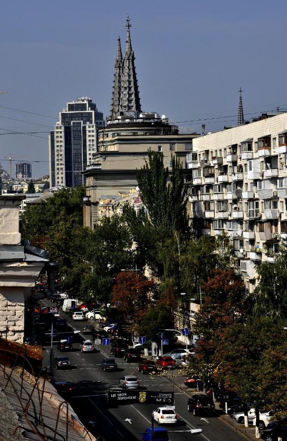 112 Вулиця Велика Васильківська Kyiv Exterior photo